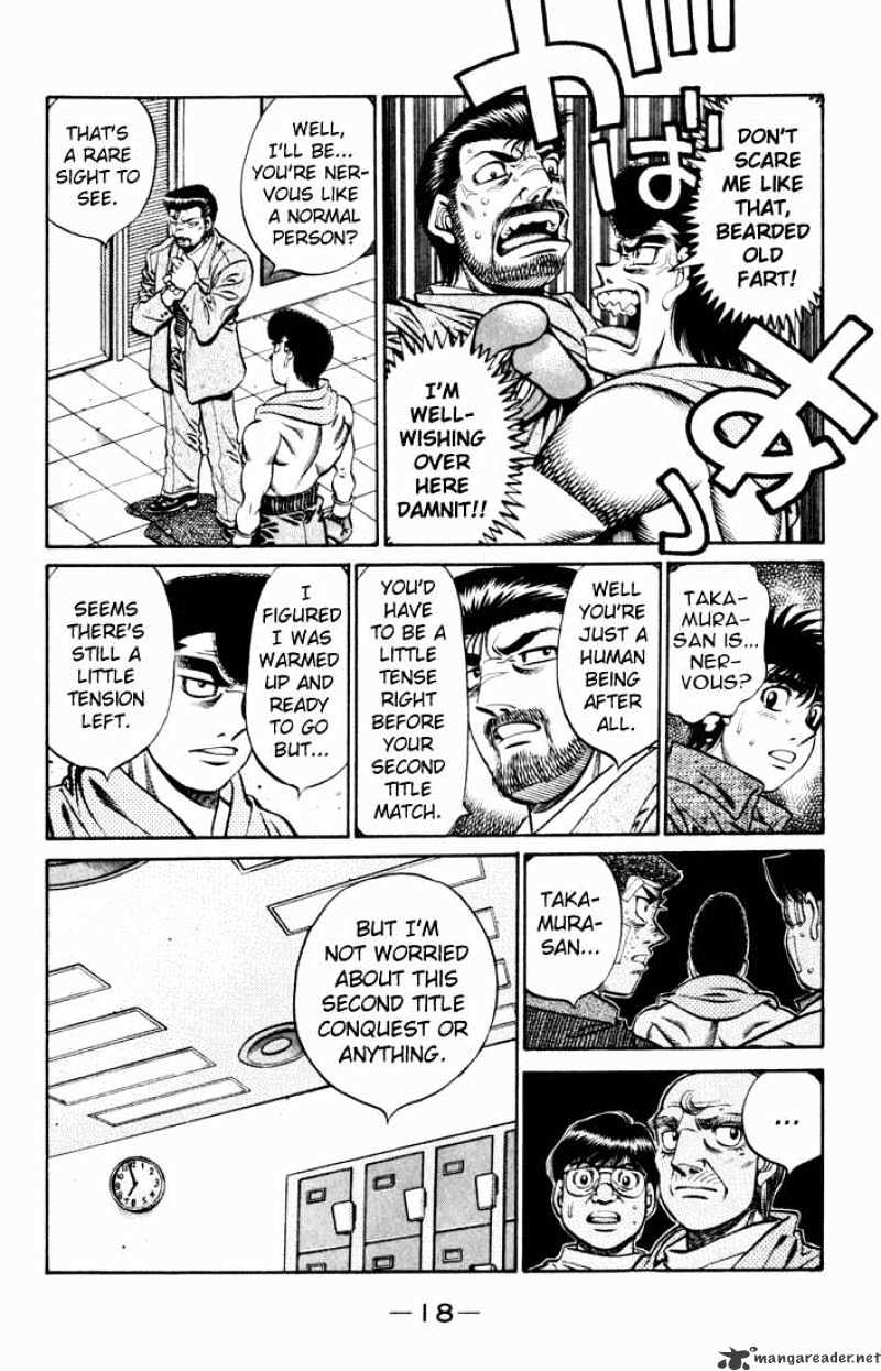 Hajime no Ippo: Fighting Spirit, Chapter 533 image 16